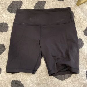 4in. Lululemon Biker shorts